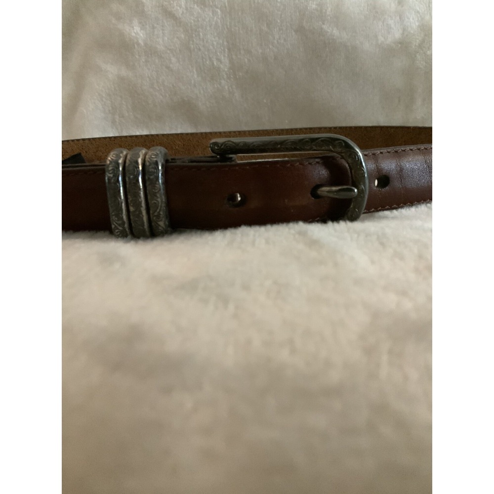 Brighton Leather Belt Size 34